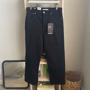 Levi’s Premium ribcage straight jeans